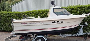 Smartliner 17 Cuddy Honda 50, set uit 2013 !  beschikbaar voor biedingen