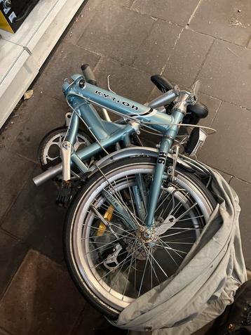 Vouwfiets - nette staat beschikbaar voor biedingen