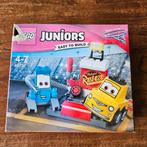 Lego 10732 Juniors Cars compleet met doos en boek, Kinderen en Baby's, Speelgoed | Duplo en Lego, Ophalen of Verzenden, Gebruikt