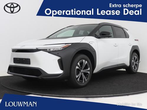 Toyota bZ4X Dynamic Bi-Tone + Panoramisch dak 71 kWh ACTIEPR, Auto's, Toyota, Bedrijf, Lease, Persoonlijke lening, bZ4X, 360° camera