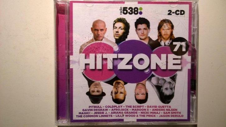 Hitzone 71, Cd's en Dvd's, Cd's | Verzamelalbums, Zo goed als nieuw, Pop, Ophalen of Verzenden