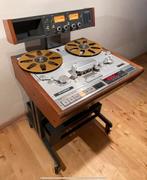 Studer A820 1/4” 2 track Masterrecorder met TC, Audio, Tv en Foto, Ophalen