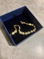 Swarovski Angelic armband, Sieraden, Tassen en Uiterlijk, Armbanden, Met edelsteen, Ophalen of Verzenden, Zo goed als nieuw, Goud