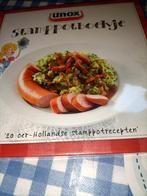 Stampot boekje Unox 20 oer Hollandse stamppot recepten, Boeken, Kookboeken, Ophalen of Verzenden, Zo goed als nieuw, Nederland en België