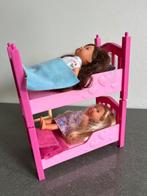 Poppenhuis stapelbedje met 2 popjes, Ophalen of Verzenden, Zo goed als nieuw, Poppenhuis