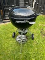 Weber Mastertouch Premium 57 incl rotiserie, Tuin en Terras, Houtskoolbarbecues, Ophalen, Gebruikt, Weber original, Met accessoires
