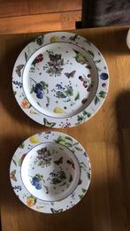 Janneke Brinkman diep bord en plat bord melamine, Ophalen of Verzenden