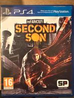 inFAMOUS Second Son - PS4, Spelcomputers en Games, Spelcomputers | Sony PlayStation 4, Ophalen of Verzenden, Zo goed als nieuw