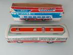 Oude blikken speelgoed bus Ichiko Japan., Antiek en Kunst, Ophalen of Verzenden