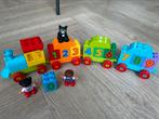 DUPLO 10847 GETALLENTREIN, Ophalen, Zo goed als nieuw, Duplo