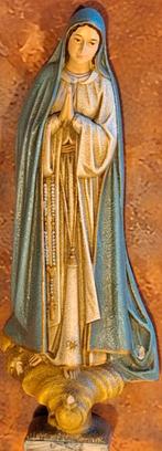 Mariabeeld - 25 cm, Antiek en Kunst, Antiek | Religie, Ophalen