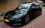 Volkswagen Golf 2.0 TSI 245pk 7-DSG 5D 2017 Zwart, Auto's, 74 €/maand, 4 cilinders, 1984 cc, 1337 kg
