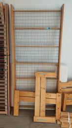 Grenen ledikant, Ophalen