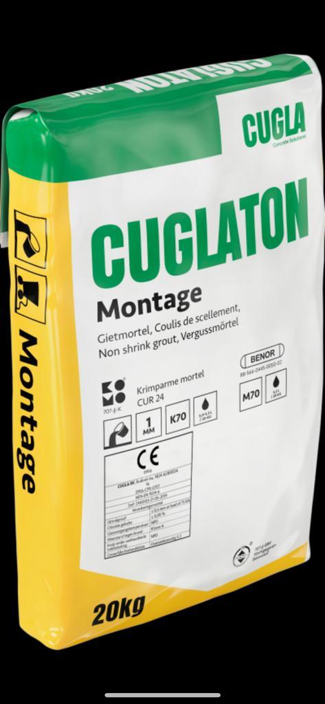 11x Gietmortel a 20kg + 12kg hechtprimer, Doe-het-zelf en Verbouw, Overige Doe-het-zelf en Verbouw, Zo goed als nieuw, Ophalen