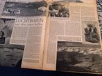 artikel BALLONVAART luchtvaart 1940, Verzamelen, Luchtvaart en Vliegtuigspotten, Boek of Tijdschrift, Gebruikt, Verzenden