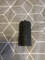 Bedpoten hout zwart 10 cm, Ophalen, Eenpersoons, Zwart, Zo goed als nieuw