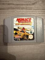Racing simulation 2 monaco grand prix 64, Spelcomputers en Games, Games | Nintendo 64, Ophalen, Zo goed als nieuw, Racen en Vliegen