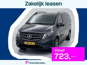 Mercedes-Benz Vito 114 CDI Lang Dubbele Cabine Trekhaak Navi beschikbaar voor biedingen