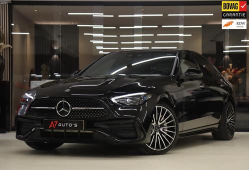 Mercedes-Benz C-klasse 300 AMG/KEYLESS/SFEERVER/MEMORY/CAM/C, Auto's, Mercedes-Benz, Bedrijf, Te koop, C-Klasse, ABS, Achteruitrijcamera