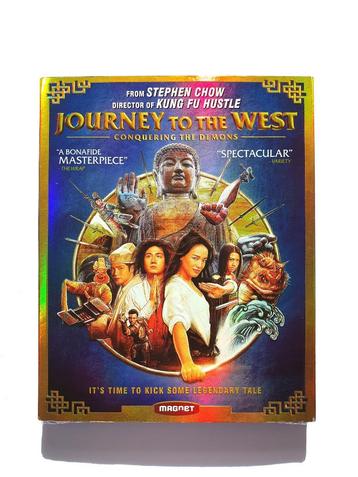 Journey to the West (Regio A, Nieuw in Seal) beschikbaar voor biedingen