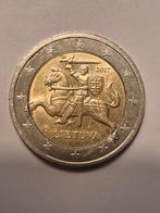 Zeldzame 2 euromunt Litouwen 2017, Postzegels en Munten, Munten | Europa | Euromunten, Ophalen of Verzenden, 2 euro, Losse munt