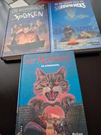 Boekenpakket: Spoken, Sneeuwheks, Moswoud, Boeken, Ophalen of Verzenden, Gelezen, Brian Jacques, Catherine Fisher