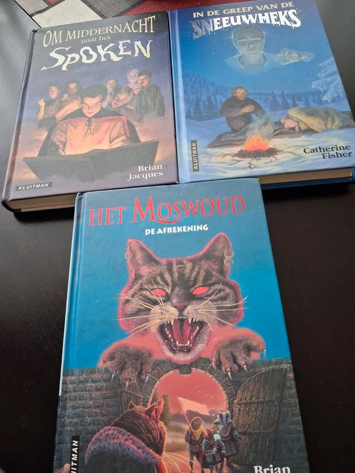 Boekenpakket: Spoken, Sneeuwheks, Moswoud, Boeken, Fantasy, Gelezen, Ophalen of Verzenden