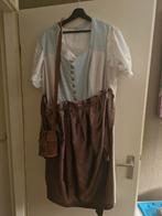 Grote maten Dirndl  56/58, Ophalen, Overige typen, Blauw, Maat 46/48 (XL) of groter