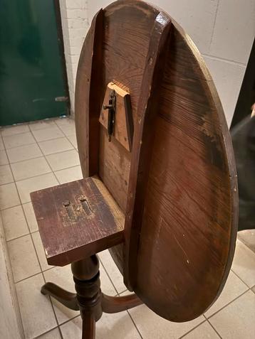 Antieke Opklapbare Tafel - Amstelveen beschikbaar voor biedingen