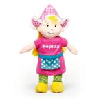 Fien en Teun knuffel Fien gepersonaliseerd, Kinderen en Baby's, Ophalen of Verzenden, Nieuw, Overige typen