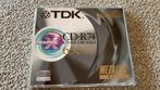 CD-R74 TDK, Computers en Software, Beschrijfbare discs, Ophalen of Verzenden, Nieuw, Cd, TDK