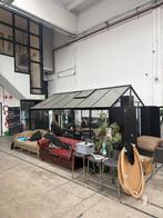 Tuinkas, Ophalen of Verzenden, Glas, Gebruikt, Aluminium