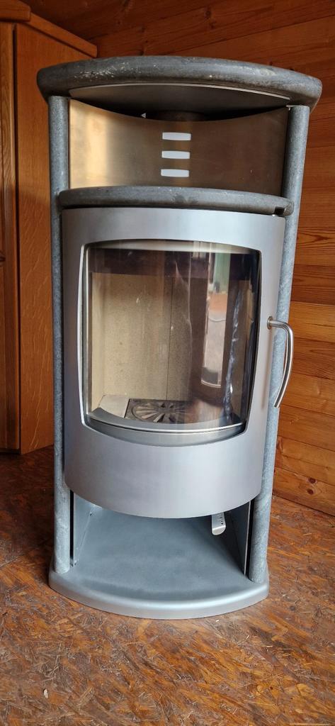 Speksteenkachel, Huis en Inrichting, Kachels, Zo goed als nieuw, Houtkachel, Hout, Ophalen
