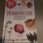 Homeopathie een beknopte handleiding  Cassandra Marks, Ophalen of Verzenden, Zo goed als nieuw
