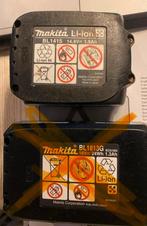 Makita Accu's BL1415 1.5Ah, Ophalen of Verzenden, Gebruikt