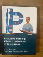 Proactieve nursing studieboeken, Ophalen of Verzenden, Beta, Zo goed als nieuw