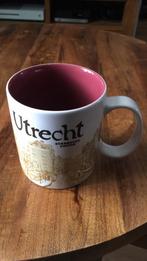 Starbucks mok UTRECHT, Huis en Inrichting, Keuken | Servies, Ophalen of Verzenden, Zo goed als nieuw, Overige stijlen, Kop(pen) en/of Schotel(s)