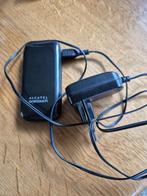 Alcatel OneTouch met oplader, Ophalen, Geen camera, Inklapmodel, Zo goed als nieuw