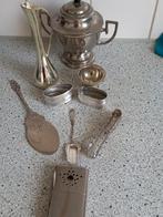 Verzilverde artikelen en dergelijke, Antiek en Kunst, Antiek | Goud en Zilver, Ophalen of Verzenden