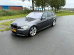 BMW 3-Serie 2.0 I 320 Touring AUT 2007 Grijs, Auto's, Automaat, Achterwielaandrijving, Zwart, 4 cilinders