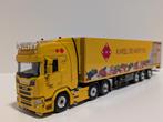 Wsi Scania met koel trailer Karel de Mooy B.V, Ophalen of Verzenden, Zo goed als nieuw, Bus of Vrachtwagen, Wsi