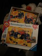 Brandweerman Sam Puzzel - Ravensburger 2x12, Ophalen of Verzenden, 10 tot 50 stukjes, Zo goed als nieuw, 2 tot 4 jaar