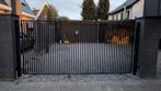 Electrische poort, Ophalen, Zo goed als nieuw, 200 cm of meer, Draaipoort