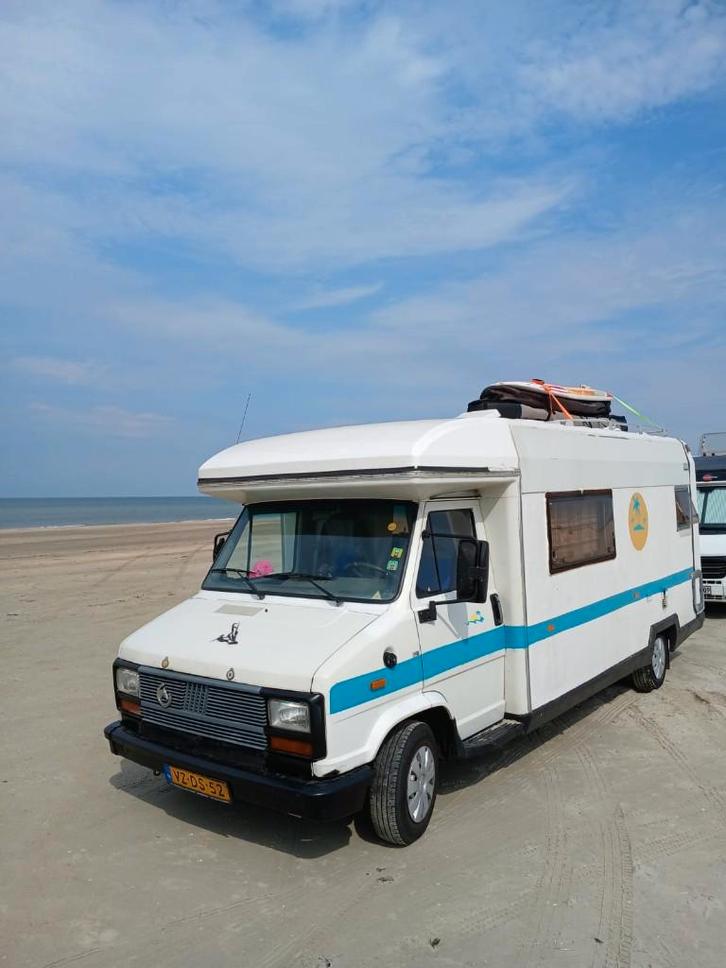 Camper Fiat Ducato, Auto-onderdelen, Overige Auto-onderdelen, Fiat, Gebruikt, Ophalen