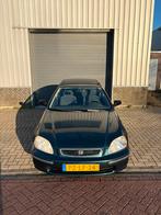 Honda Civic 1.4 I 1997 Groen, Auto's, Voorwielaandrijving, 4 cilinders, Leder en Stof, Origineel Nederlands