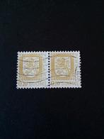 Finland B strook gestempeld, Ophalen of Verzenden, Finland, Gestempeld