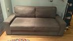 Grijze slaapbank - uiterlijk 5 maart ophalen in Bussum, Ophalen, Gebruikt, Tweepersoons, Overige maten