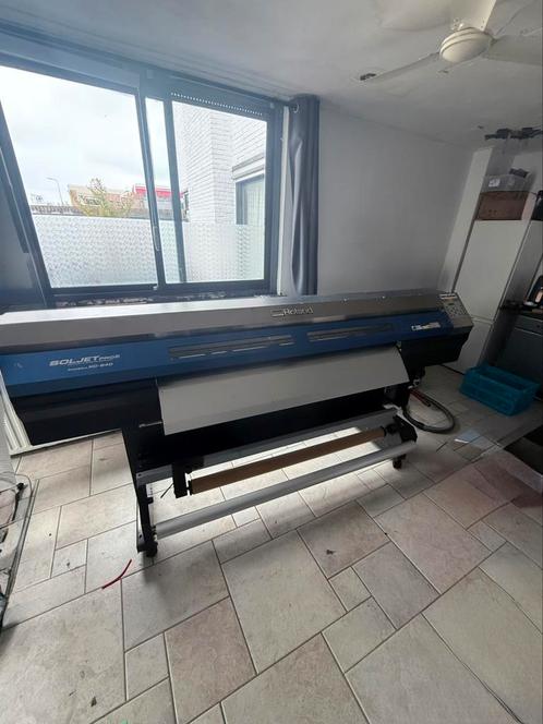 Roland Soljet pro III XC-540 print & cut, Computers en Software, Printers, Gebruikt, Printer, Overige technieken, Ophalen