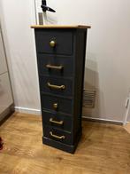 Leuk smal ladekastje 6 laatjes, Huis en Inrichting, Kasten | Ladekasten, Ophalen, Minder dan 50 cm, Gebruikt, 5 laden of meer