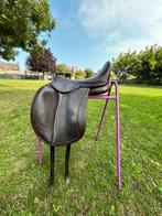 Edix Tudor soft tree dressuur zadel bruin 17.5 inch, Ophalen of Verzenden, Gebruikt, Dressuur